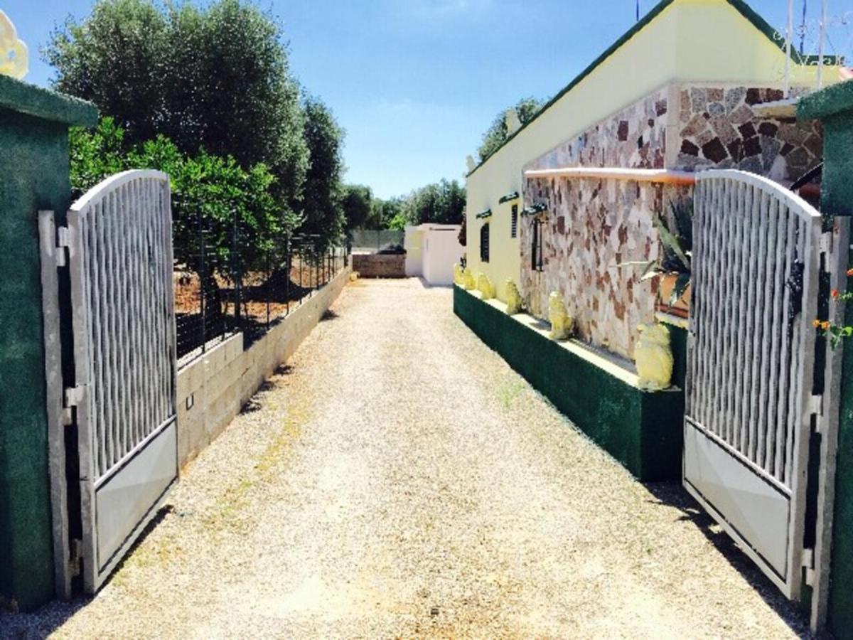 Villette Vacanze - Vie Russe Marina Di Pescoluse Exterior foto