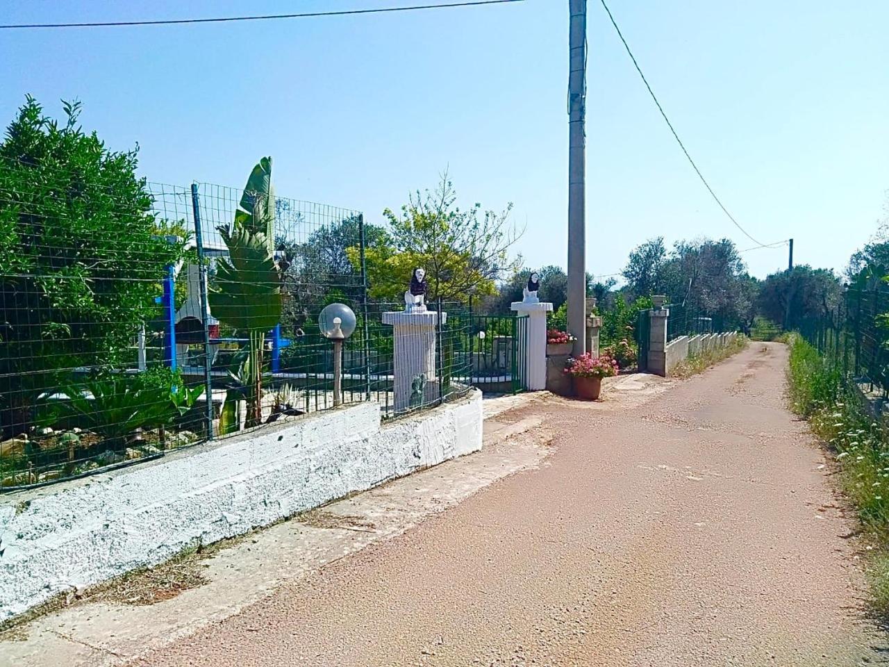 Villette Vacanze - Vie Russe Marina Di Pescoluse Exterior foto